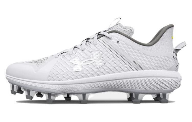 Under Armour Yard Low MT TPU Baseball Cleats 'White' 3025591-100 sold by KicksCrew product image thumbnail 2
