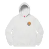 Supreme Embryo Hooded Sweatshirt 'Grey Orange' SUP-SS20-698 sold by KicksCrew