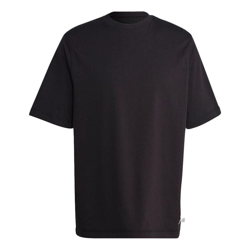 adidas Lounge Tee 'Black' IC4104 sold by KicksCrew
