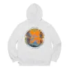 Supreme Embryo Hooded Sweatshirt 'Grey Orange' SUP-SS20-698 sold by KicksCrew