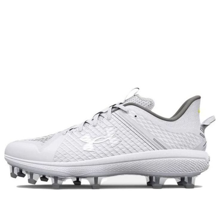 Under Armour Yard Low MT TPU Baseball Cleats 'White' 3025591-100 sold by KicksCrew