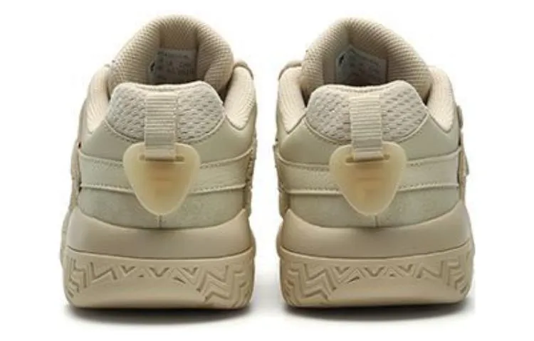 (WMNS) FILA FUSION Barricade Sneakers 'Beige Brown' T12W343201FAL sold by KicksCrew product image thumbnail 4