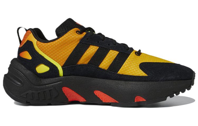 Adidas ZX 22 Boost 'Black Impact Orange' FZ5885 sold by KicksCrew product image thumbnail 2