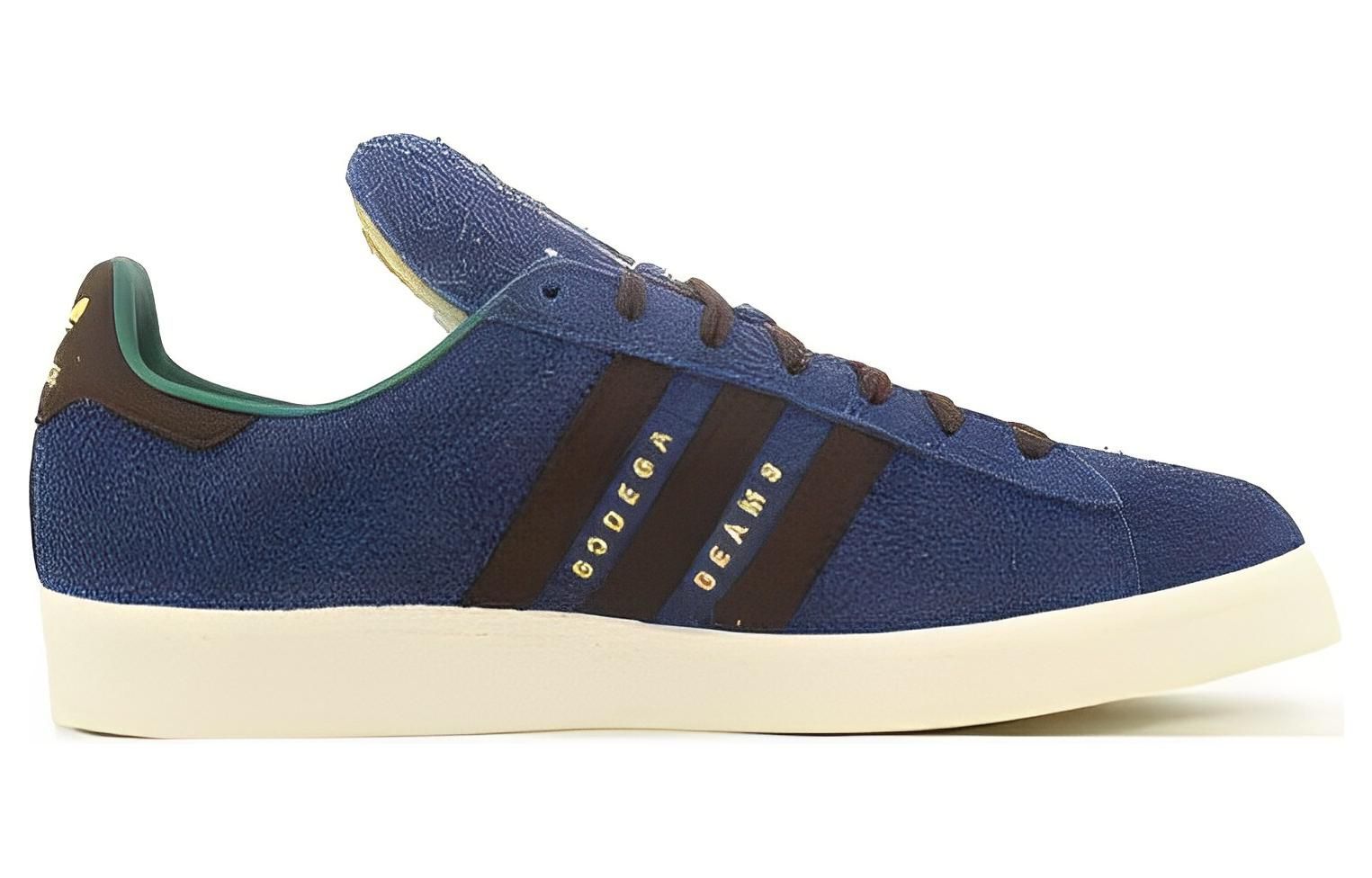 Adidas Originals Campus x Bodega x Beams Shoes 'Navy White' ID2368 sold by KicksCrew product image thumbnail 2