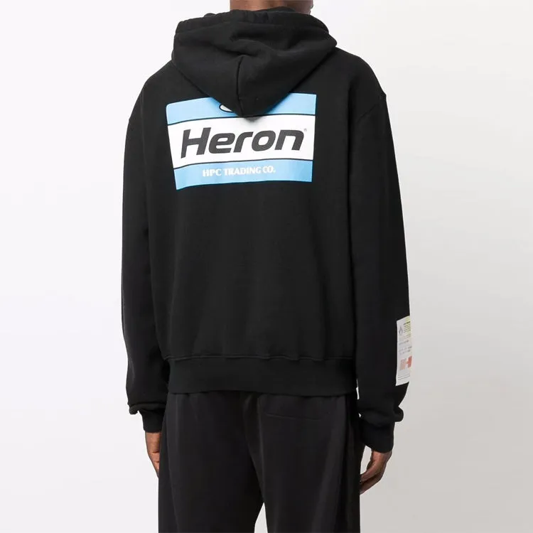 HERON PRESTON Zip Heron Gum Jacket 'Black' HMBE007F21JER0021040 sold by KicksCrew product image thumbnail 4
