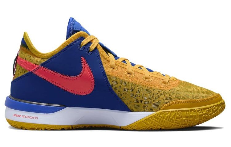 Nike Zoom LeBron Nxxt Gen EP 'Titan' DZ2916-700 sold by KicksCrew product image thumbnail 2