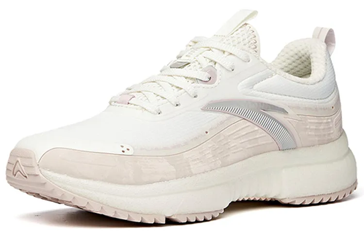 (WMNS) ANTA Running Series Sneakers Trail 'White Grey' 122045520-4 sold by KicksCrew product image thumbnail 2
