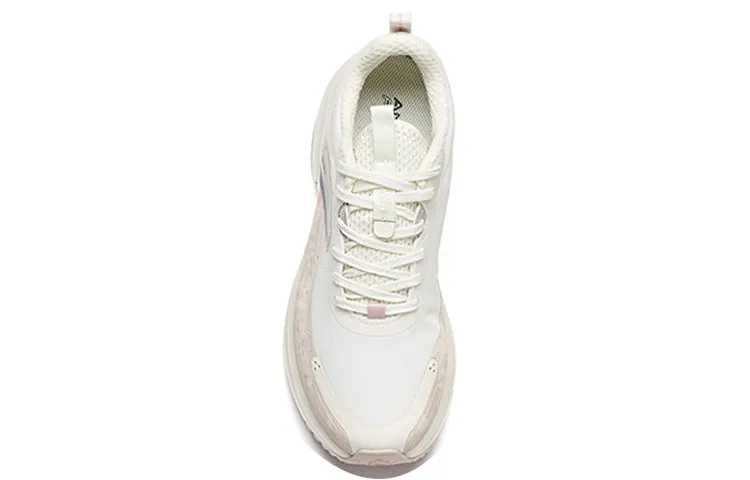 (WMNS) ANTA Running Series Sneakers Trail 'White Grey' 122045520-4 sold by KicksCrew product image thumbnail 3