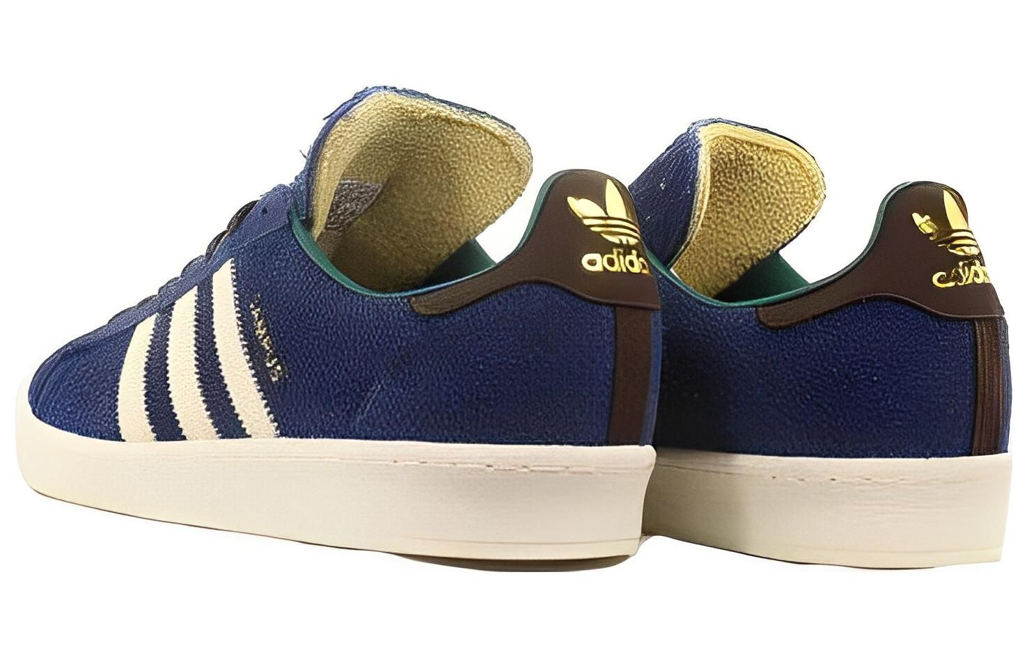 Adidas Originals Campus x Bodega x Beams Shoes 'Navy White' ID2368 sold by KicksCrew product image thumbnail 3