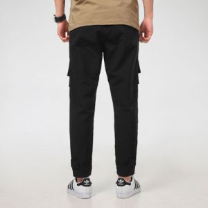 New Balance Streetwear Cargo Pants 'Black' AMP12350-BK sold by KicksCrew