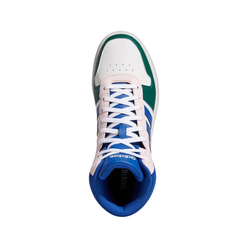 (WMNS) Adidas Neo Hoops 2.0 Mid Shoes 'White Royal Blue' GY5900 sold by KicksCrew product image thumbnail 2