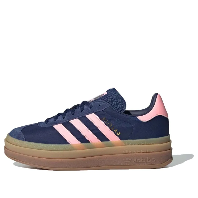 (WMNS) adidas Gazelle Bold 'Blue Pink Spark' IG4390 sold by KicksCrew