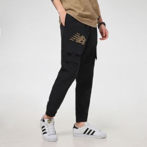 New Balance Streetwear Cargo Pants 'Black' AMP12350-BK sold by KicksCrew