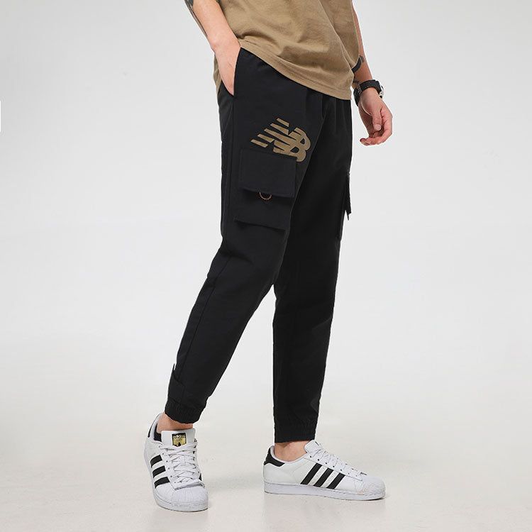 New Balance Streetwear Cargo Pants 'Black' AMP12350-BK sold by KicksCrew product image thumbnail 5