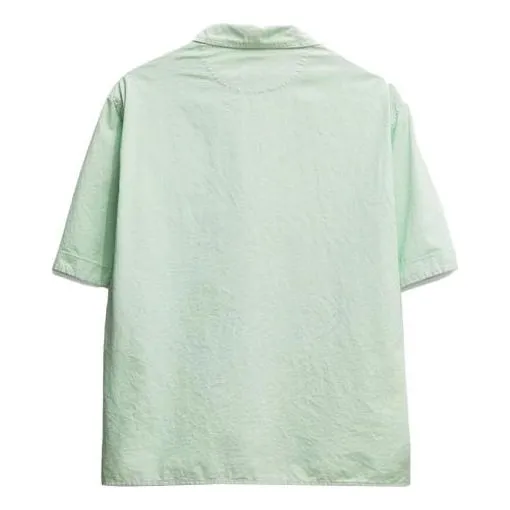 STONE ISLAND Marina Chalk Plating T-shirt 'Light Green' 7815111X3-V0052 sold by KicksCrew product image thumbnail 2