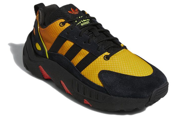 Adidas ZX 22 Boost 'Black Impact Orange' FZ5885 sold by KicksCrew product image thumbnail 3