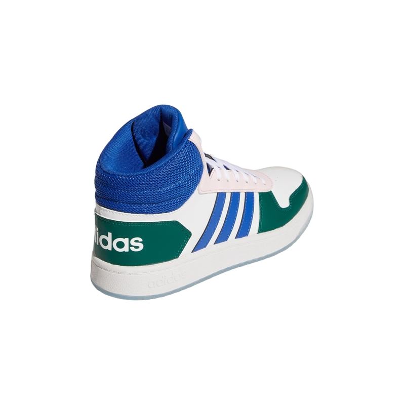 (WMNS) Adidas Neo Hoops 2.0 Mid Shoes 'White Royal Blue' GY5900 sold by KicksCrew product image thumbnail 3