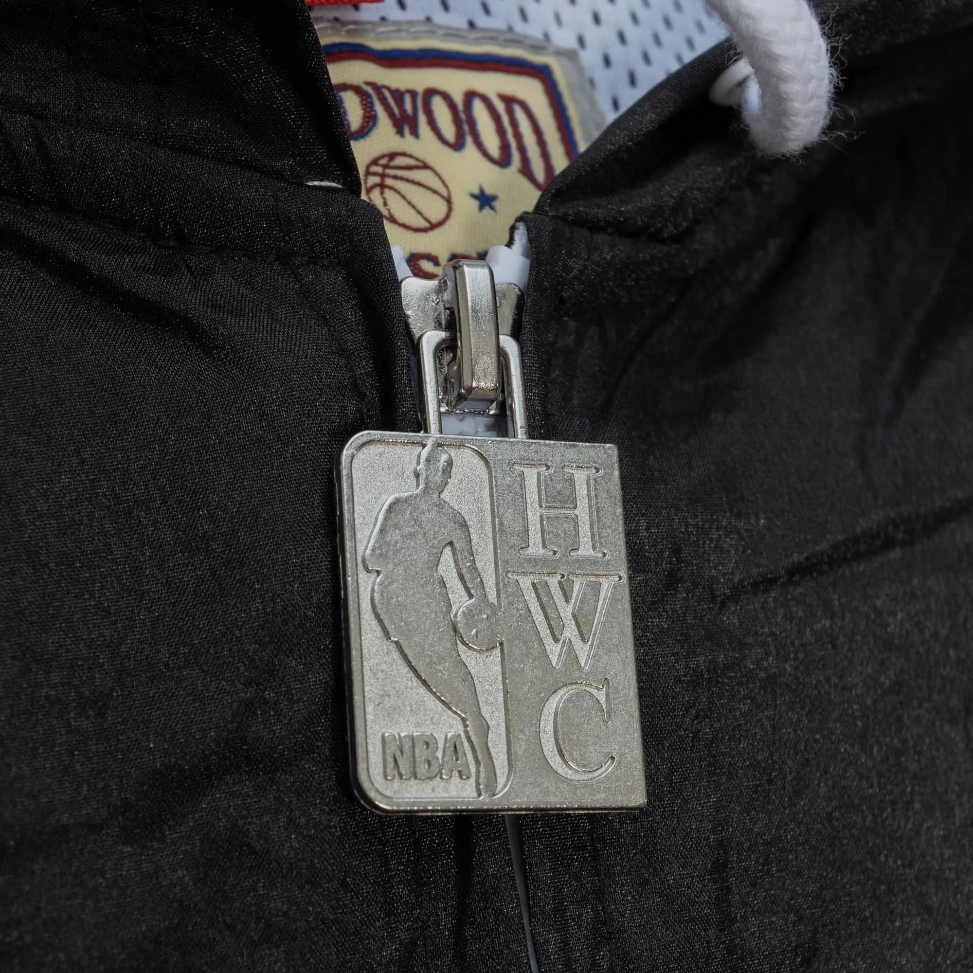 Mitchell & Ness x NBA Toronto Raptors Undeniable Full Zip Windbreaker Jacket 'Black Purple' OJZP3409-TRAYYPPPBLCK sold by KicksCrew product image thumbnail 3