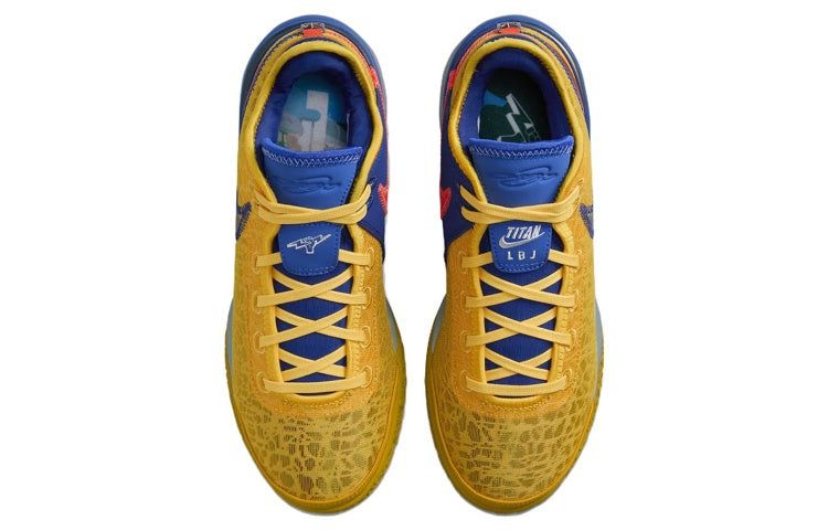 Nike Zoom LeBron Nxxt Gen EP 'Titan' DZ2916-700 sold by KicksCrew product image thumbnail 4