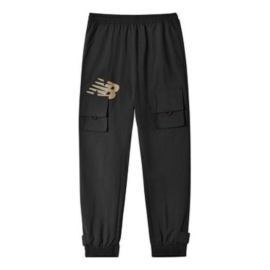 New Balance Streetwear Cargo Pants 'Black' AMP12350-BK sold by KicksCrew