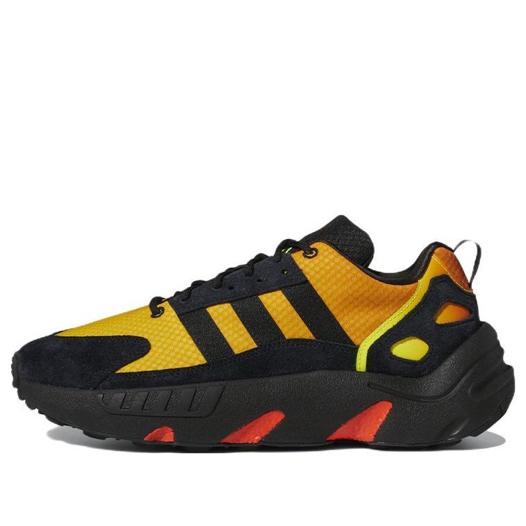 Adidas ZX 22 Boost 'Black Impact Orange' FZ5885 sold by KicksCrew
