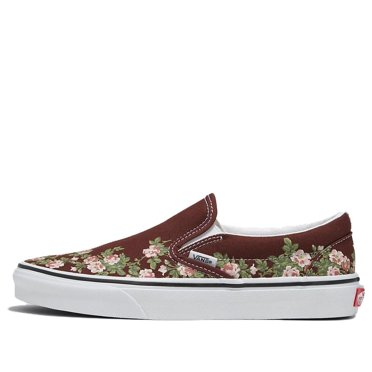 Vans Classic Slip-On Wallflower Floral Shoes 'Bitter