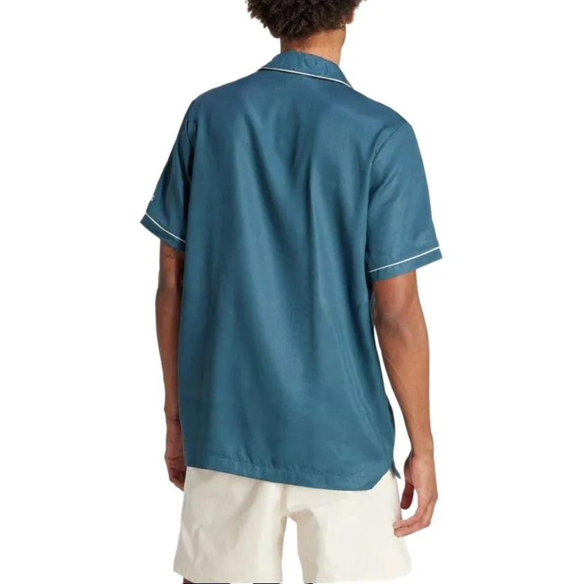 adidas Originals Leisure Bowling Shirt 'Teal' IR8401 sold by KicksCrew product image thumbnail 3