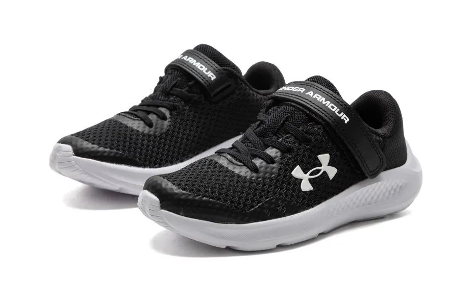 (PS) Under Armour Charged Pursuit 3 AC 'Black White' 3024988-001 sold by KicksCrew product image thumbnail 2