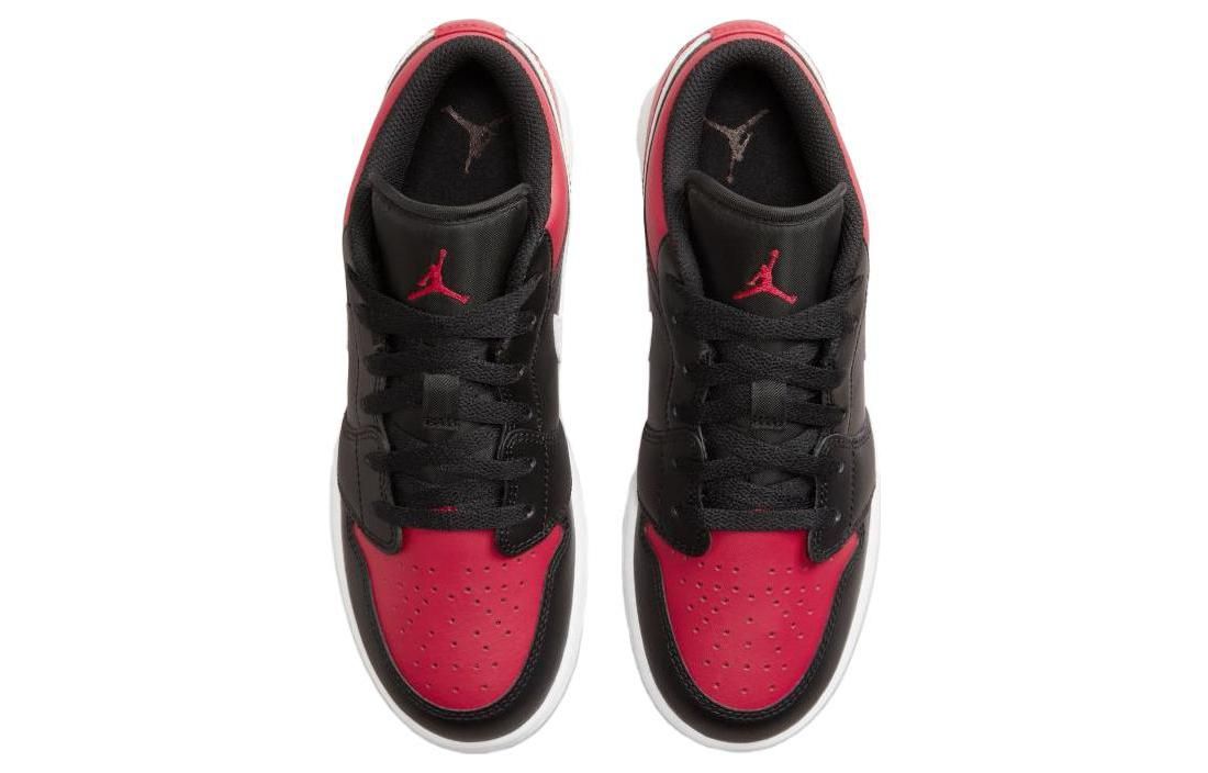 (GS) Air Jordan 1 Low 'Alternate Bred Toe' 553560-066 sold by KicksCrew product image thumbnail 4