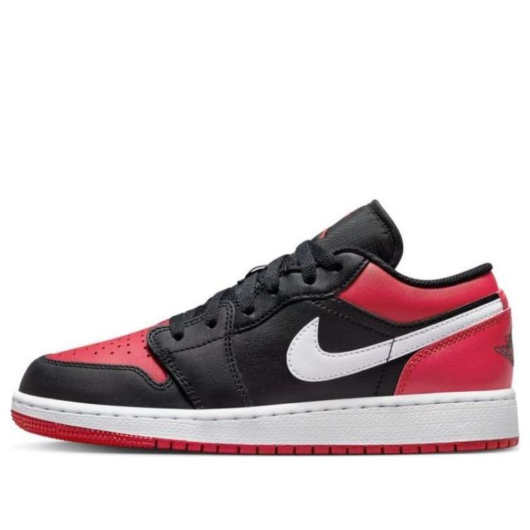 (GS) Air Jordan 1 Low 'Alternate Bred Toe' 553560-066 sold by KicksCrew