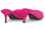 (WMNS) LOUIS VUITTON Madeleine Mule Heels 'Pink' 1A5BUY sold by KicksCrew