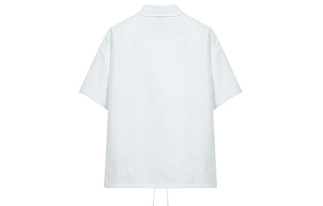 Mizuno Graphic Polo Shirt 'Beige' A2CA3146 sold by KicksCrew product image thumbnail 2