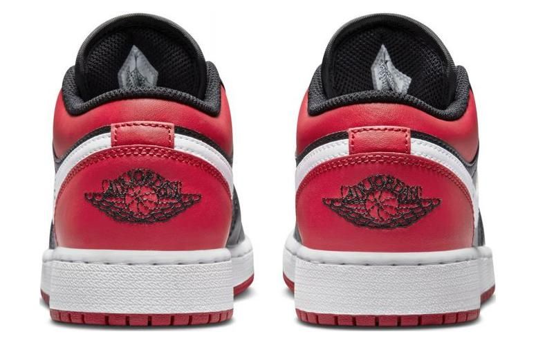 (GS) Air Jordan 1 Low 'Alternate Bred Toe' 553560-066 sold by KicksCrew product image thumbnail 5