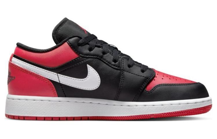 (GS) Air Jordan 1 Low 'Alternate Bred Toe' 553560-066 sold by KicksCrew product image thumbnail 2