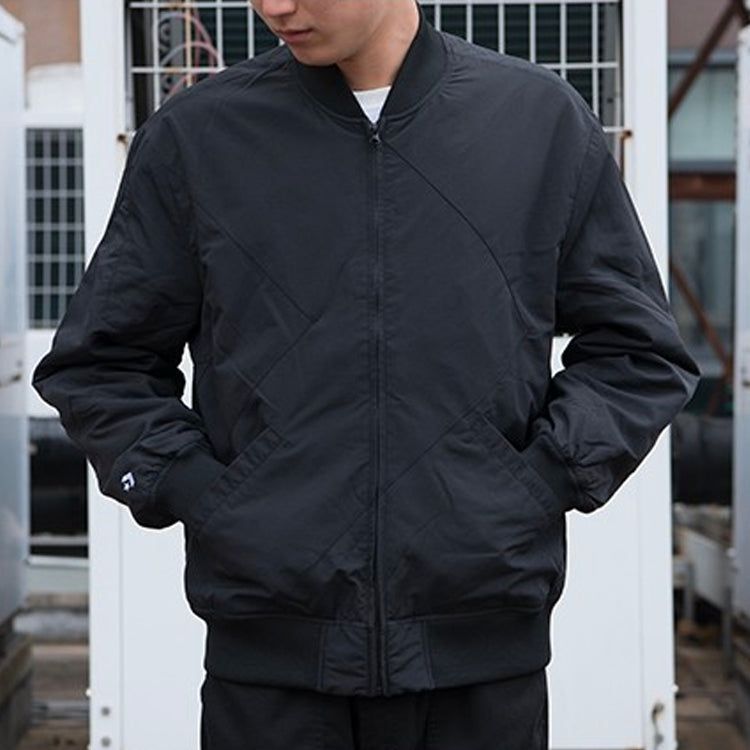 Converse Star Chevron Bomber Jacket 'Black' 10008249-A03 sold by KicksCrew product image thumbnail 4