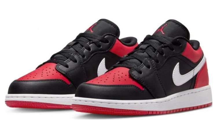 (GS) Air Jordan 1 Low 'Alternate Bred Toe' 553560-066 sold by KicksCrew product image thumbnail 3