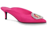 (WMNS) LOUIS VUITTON Madeleine Mule Heels 'Pink' 1A5BUY sold by KicksCrew
