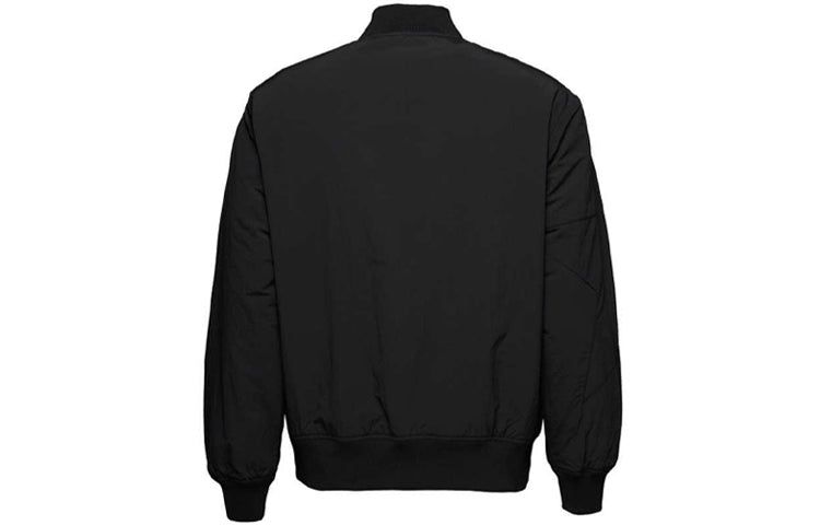 Converse Star Chevron Bomber Jacket 'Black' 10008249-A03 sold by KicksCrew product image thumbnail 2