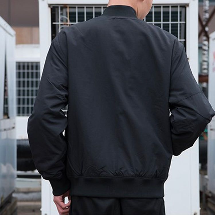 Converse Star Chevron Bomber Jacket 'Black' 10008249-A03 sold by KicksCrew product image thumbnail 5