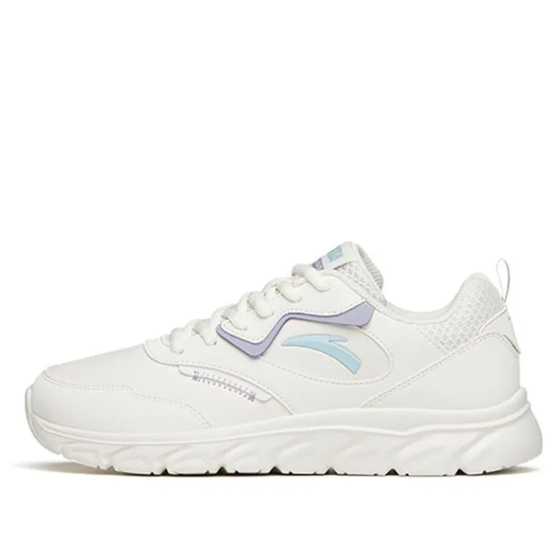 (WMNS) ANTA Running Series Shoes 'Cloud White Purple Blue' 922145573-8 sold by KicksCrew