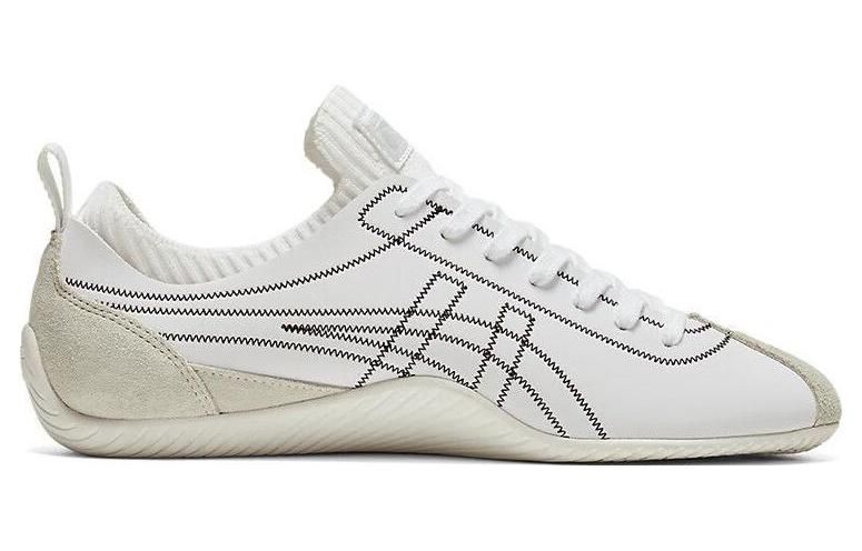 Onitsuka Tiger Sclaw Shoes 'White Black' 1183B969-100 sold by KicksCrew product image thumbnail 2
