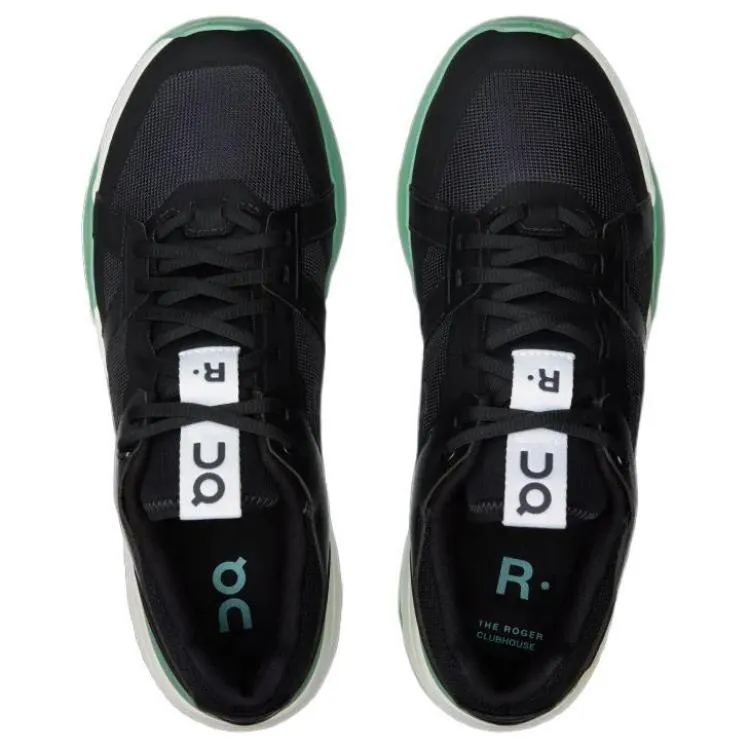 On Running x The Roger Clubhouse Pro 'Black Green' 3MD30031092 sold by KicksCrew product image thumbnail 4