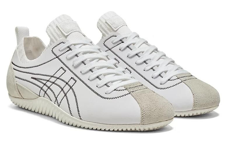Onitsuka Tiger Sclaw Shoes 'White Black' 1183B969-100 sold by KicksCrew product image thumbnail 3
