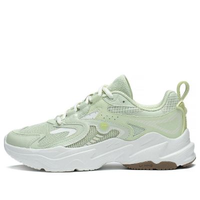 (WMNS) Li-Ning Meteor 'White Light Green' ARXT010-4 sold by KicksCrew