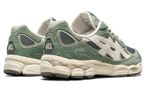 ASICS Gel-NYC 'Ivy Smoke Grey' 1203A383-302 sold by KicksCrew