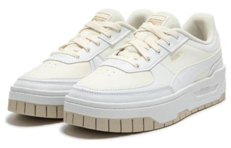 (WMNS) PUMA Cali Dream Leather Sneakers 'White' 392730-16 sold by KicksCrew