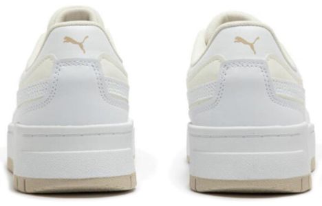 (WMNS) PUMA Cali Dream Leather Sneakers 'White' 392730-16 sold by KicksCrew