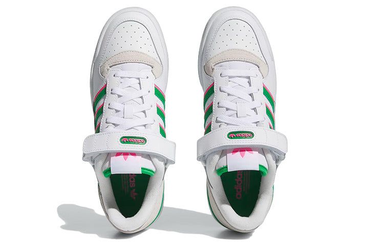 (WMNS) Adidas Forum Low 'White Green Pink' IE7422 sold by KicksCrew product image thumbnail 5