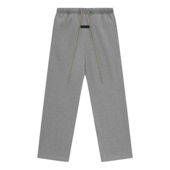 Fear of God Essentials SS24 Relaxed Pants 'Dark Heather Oatmeal' 130SP244323F sold by KicksCrew
