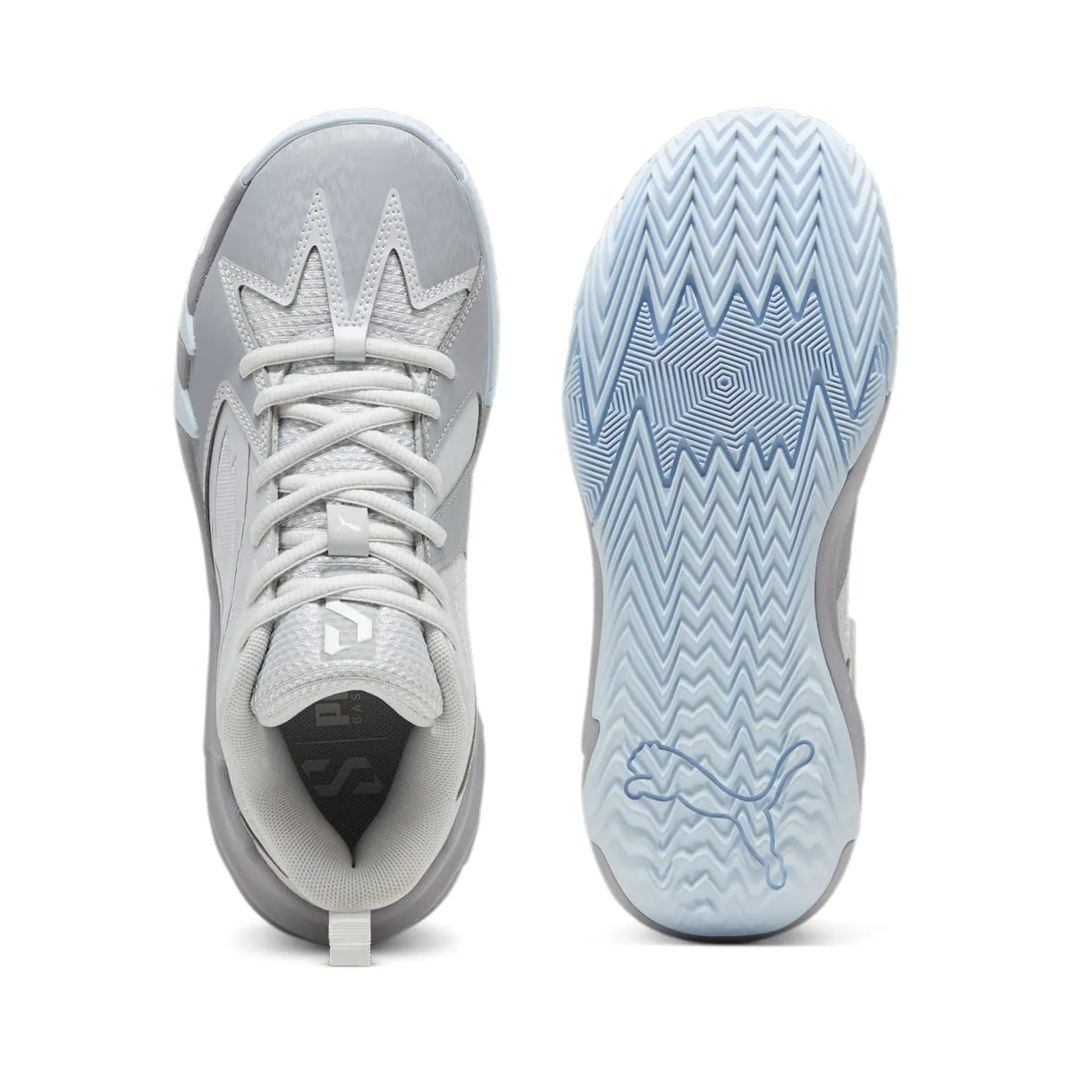 (GS) PUMA Scoot Zeros 'Grey Ice' 309863-01 sold by KicksCrew product image thumbnail 4